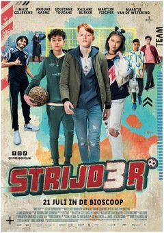Strijder - poster