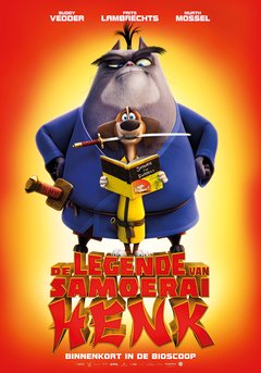 De Legende van Samoerai Henk - poster