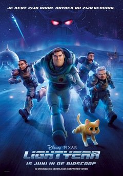 Lightyear (NL) - poster