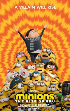 Minions: The Rise of Gru - poster