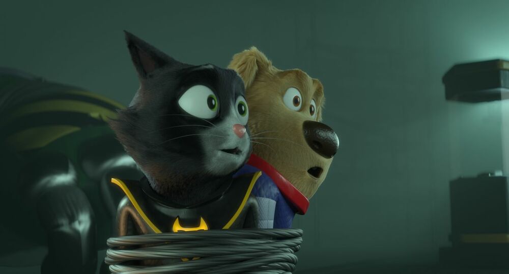 SuperHond en TurboKat - still