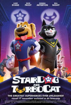 StarDog & TurboCat (OV) - poster