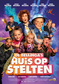 De Bellinga’s : Huis op Stelten
