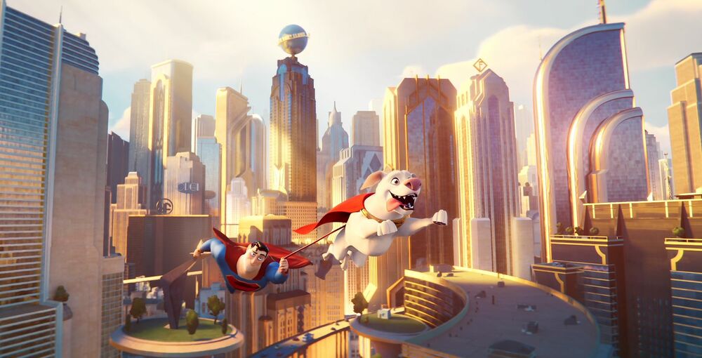 DC Club van Super-Pets (OV) - still