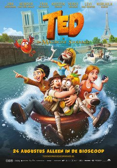 Ted & De Magische Smaragd - poster