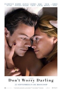 Don't Worry Darling - poster