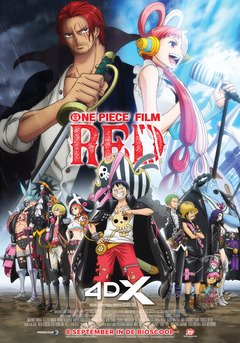 One Piece Film: Red - poster