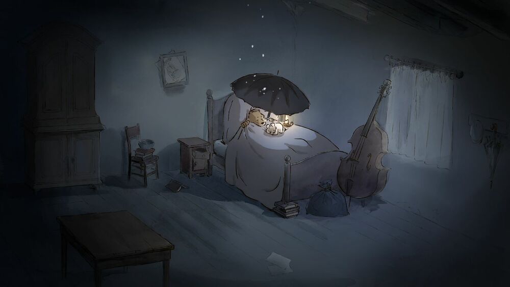 Ernest & Celestine: op avontuur in Brabbelland - still