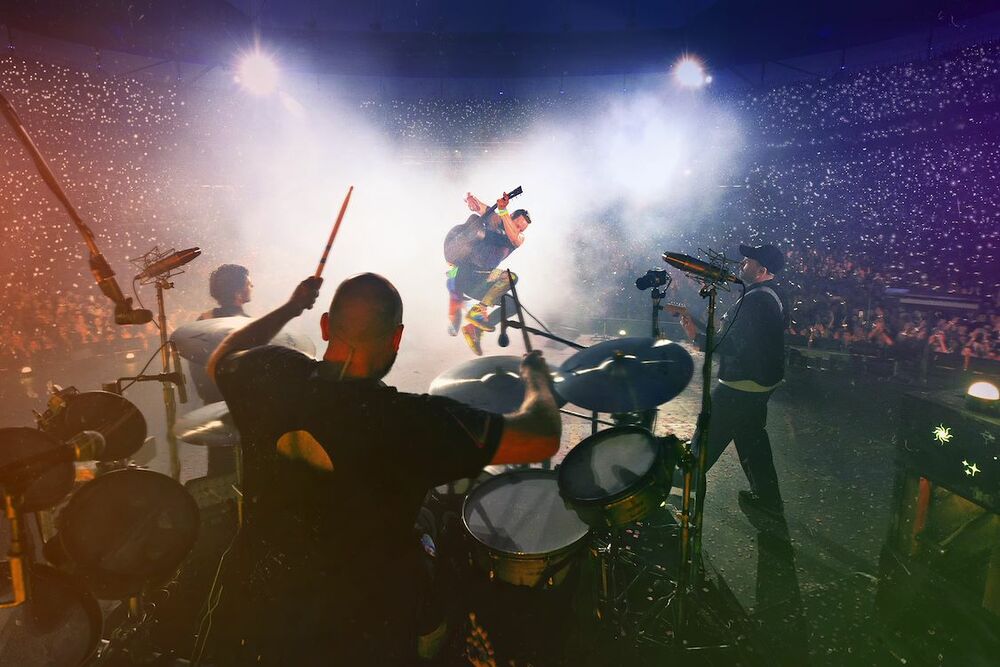 Coldplay: Live Broadcast from Buenos Aires - still