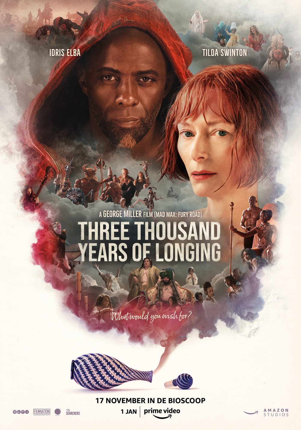 Three Thousand Years of Longing