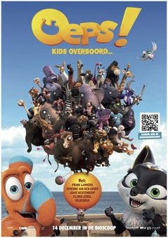 Oeps! Kids overboord - poster
