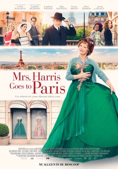 Mrs. Harris Goes to Paris - poster