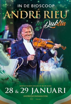 André Rieu in Dublin - poster