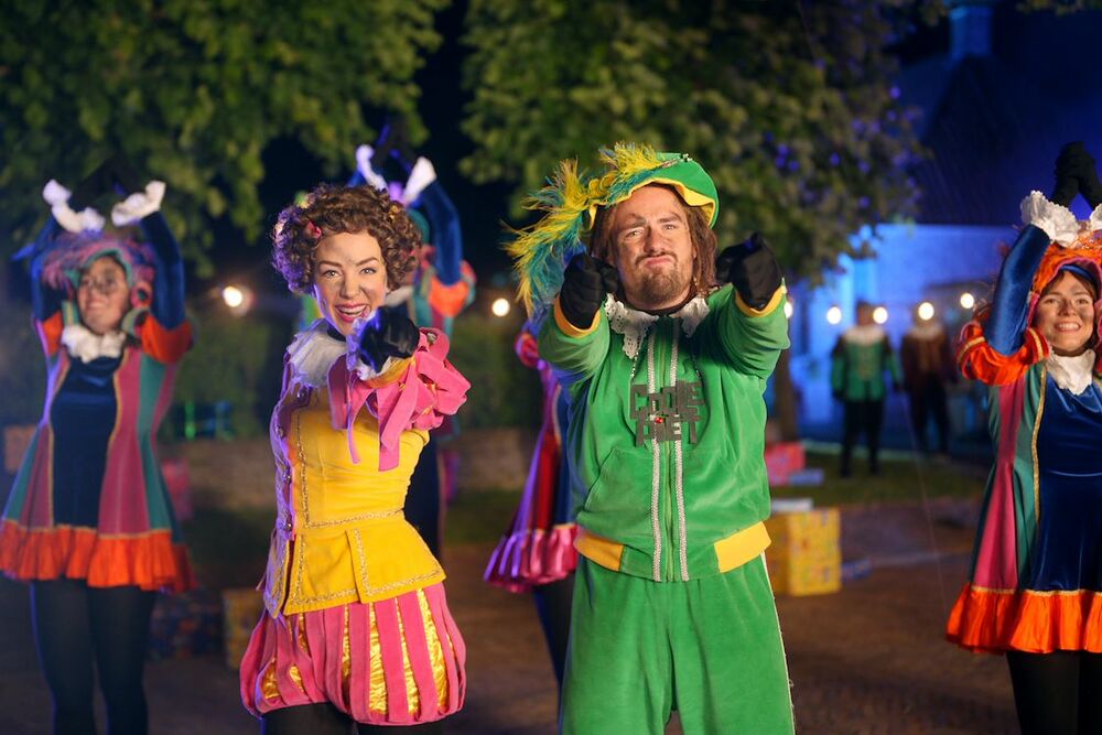 De Club van Sinterklaas en de Race tegen de Klok - still