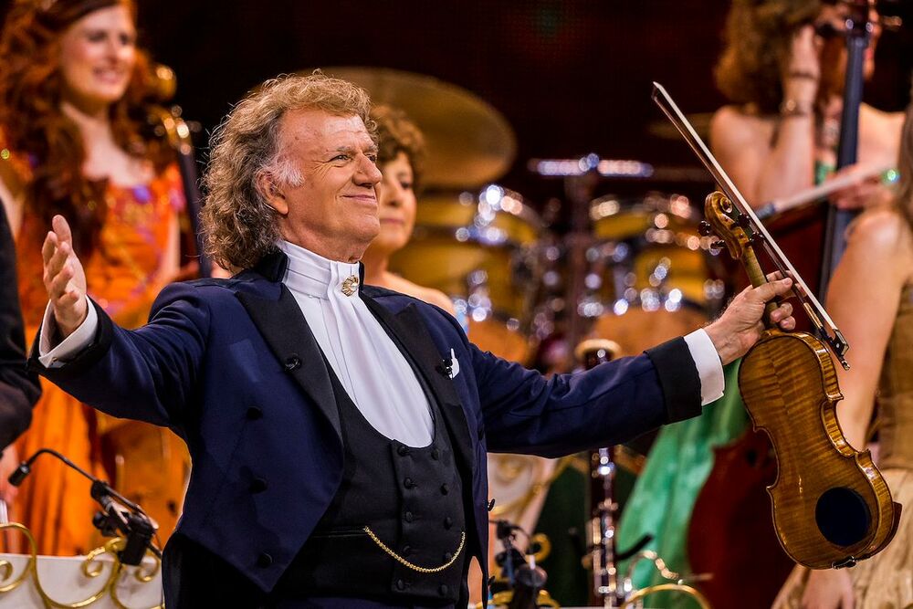 André Rieu in Dublin - still