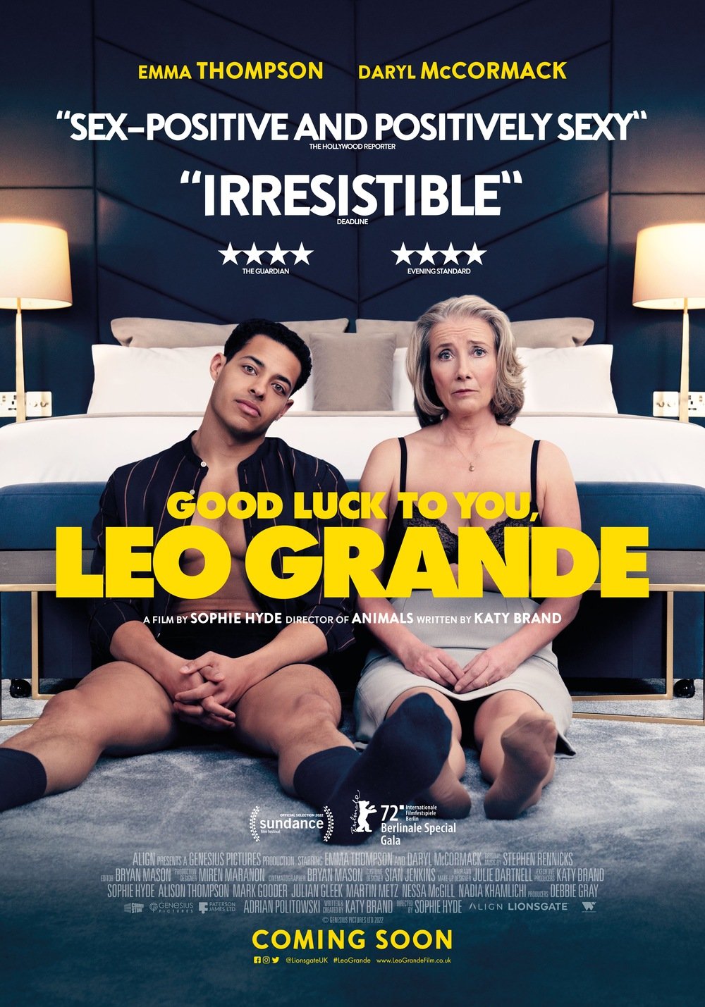 Good Luck To You, Leo Grande