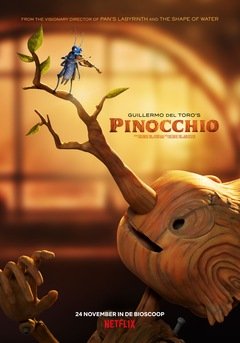 Guillermo del Toro's Pinocchio - poster