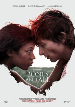 Bones and All - poster