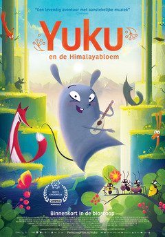Yuku en de Himalayabloem - poster