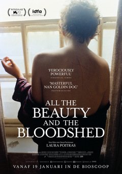 All the Beauty and the Bloodshed - poster