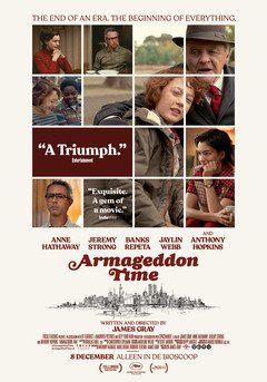 Armageddon Time - poster