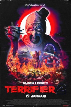 Terrifier 2 - poster