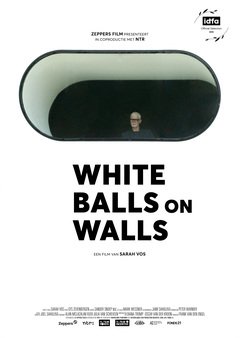 White Balls on Walls - poster