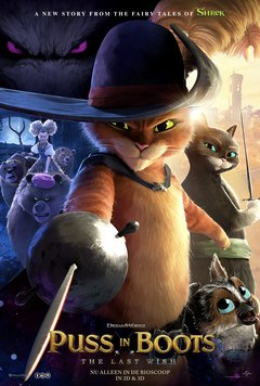 Puss in Boots: The Last Wish - poster