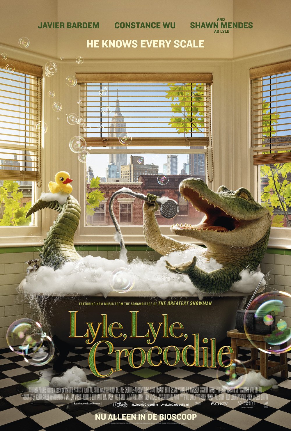 Lyle, Lyle, Crocodile