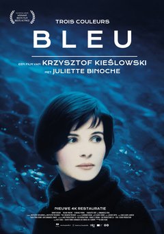 Trois Couleurs: Bleu - poster