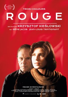 Trois couleurs: Rouge - poster