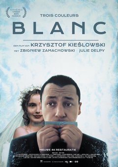 Trois couleurs: Blanc - poster