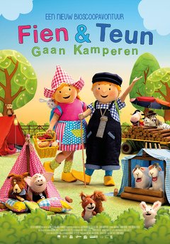 Fien & Teun gaan kamperen - poster