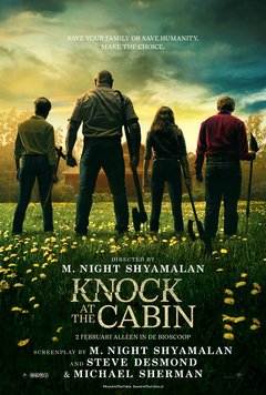 Knock at the Cabin - poster