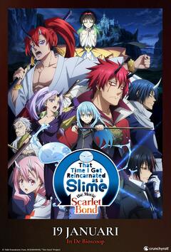That Time I Got Reincarnated As a Slime The Movie: Scarlet Bond - poster