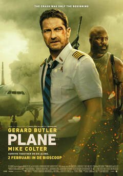 Plane - poster