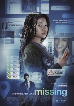 Missing - poster