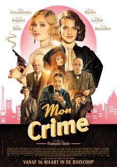 Mon Crime - poster