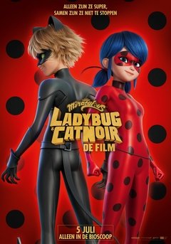 Ladybug & Cat Noir: De Film (NL) - poster