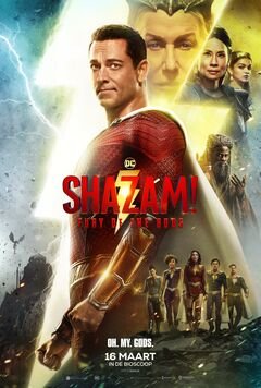 Shazam! Fury of the Gods - poster