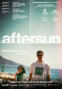 Aftersun - poster