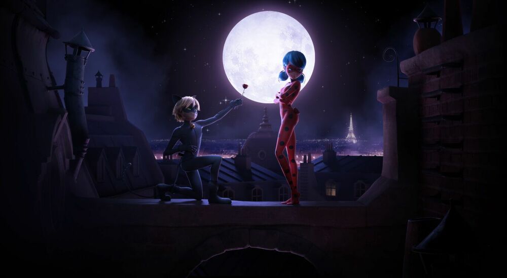 Ladybug & Cat Noir: De Film (NL) - still
