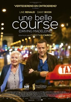 Une belle course - poster