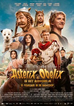 Asterix & Obelix in het Middenrijk - poster