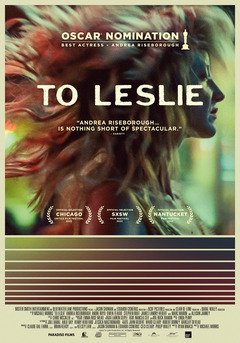 To Leslie - poster