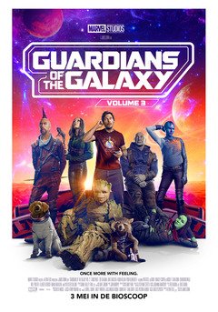 Guardians of the Galaxy Vol. 3 - poster