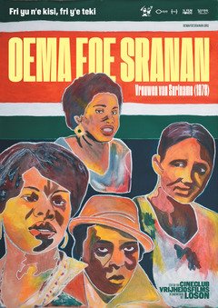Oema foe Sranan - poster