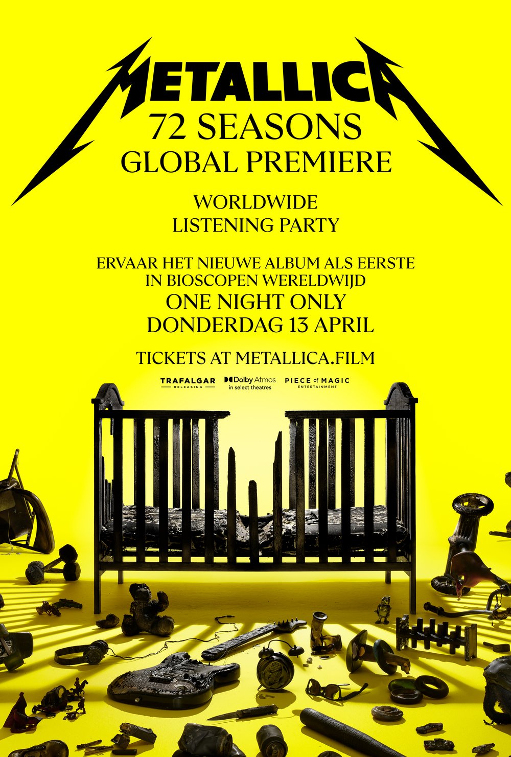 Metallica: 72 Seasons – Global Premiere