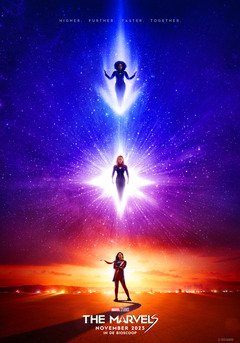 The Marvels - poster