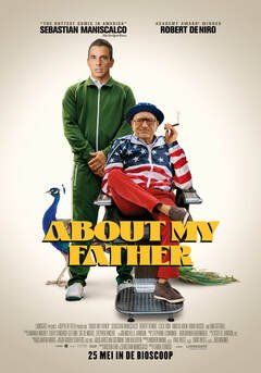 About My Father - poster